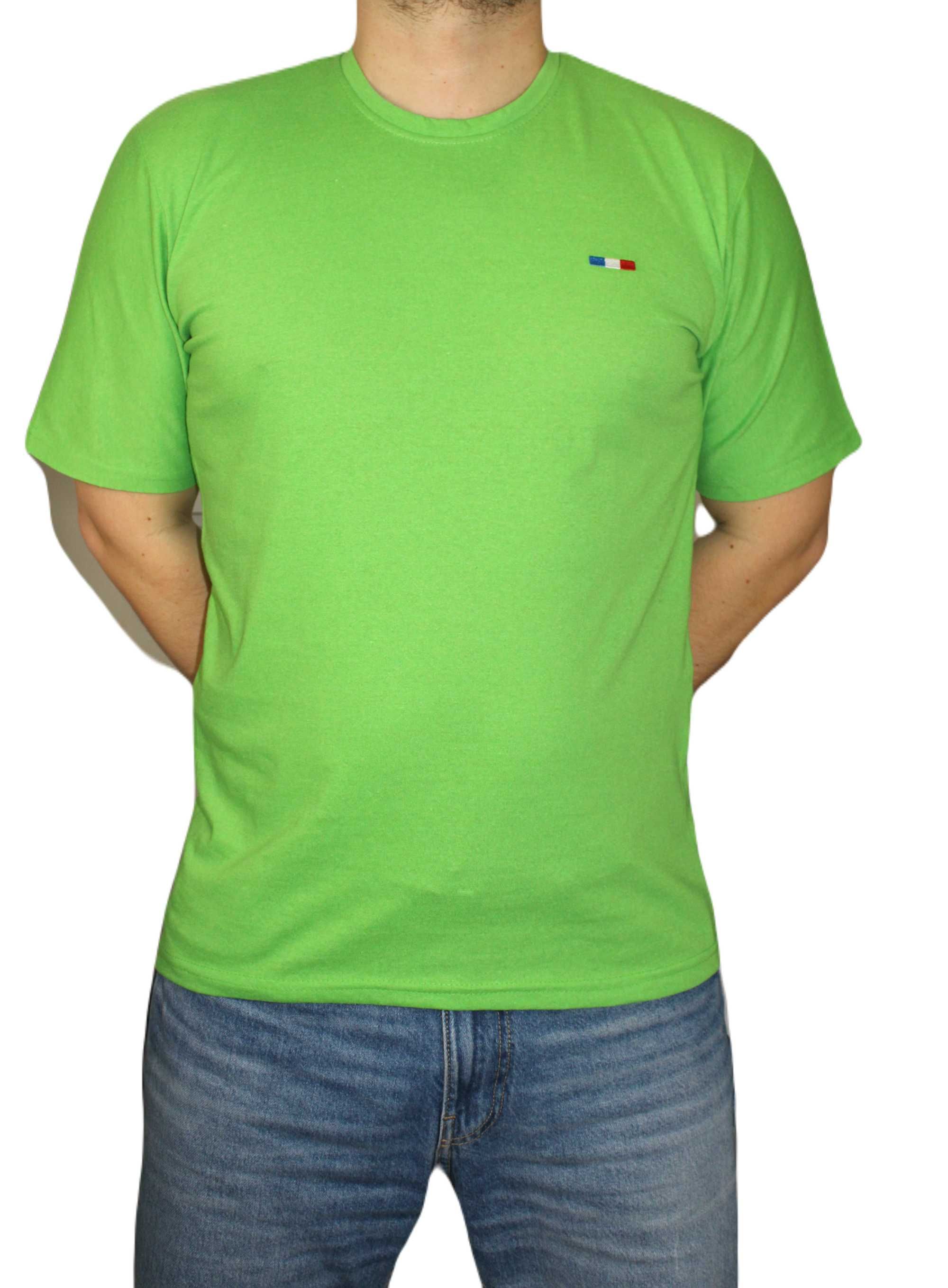 MĘSKA koszulka w kilku kolorach rozmiary od M do 6XL