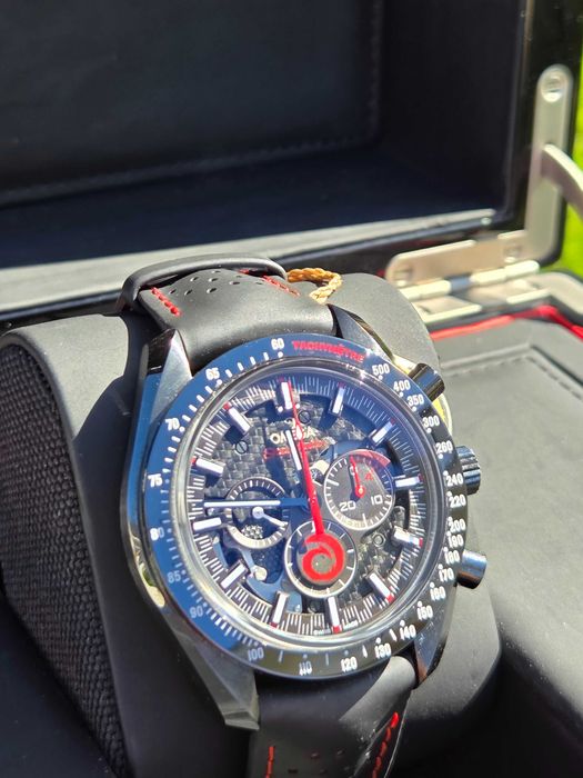 Omega Speedmaster Dark Side of the Moon - team Alinghi - Gwarancja