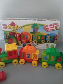 LEGO Duplo 10558 pociąg z cyferkami