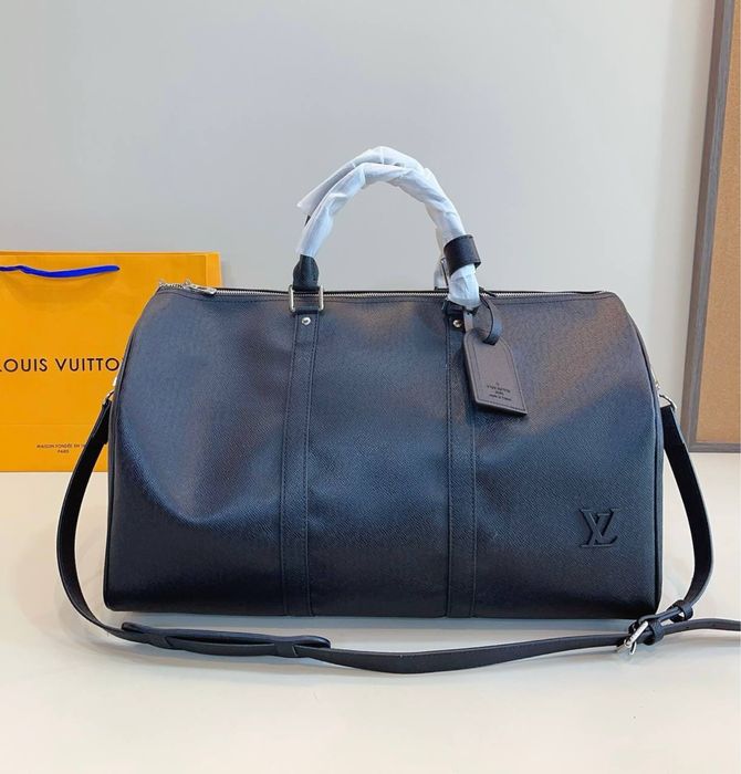 Мужская дорожная сумка для тренировок louis vuitton чоловіча дорожня