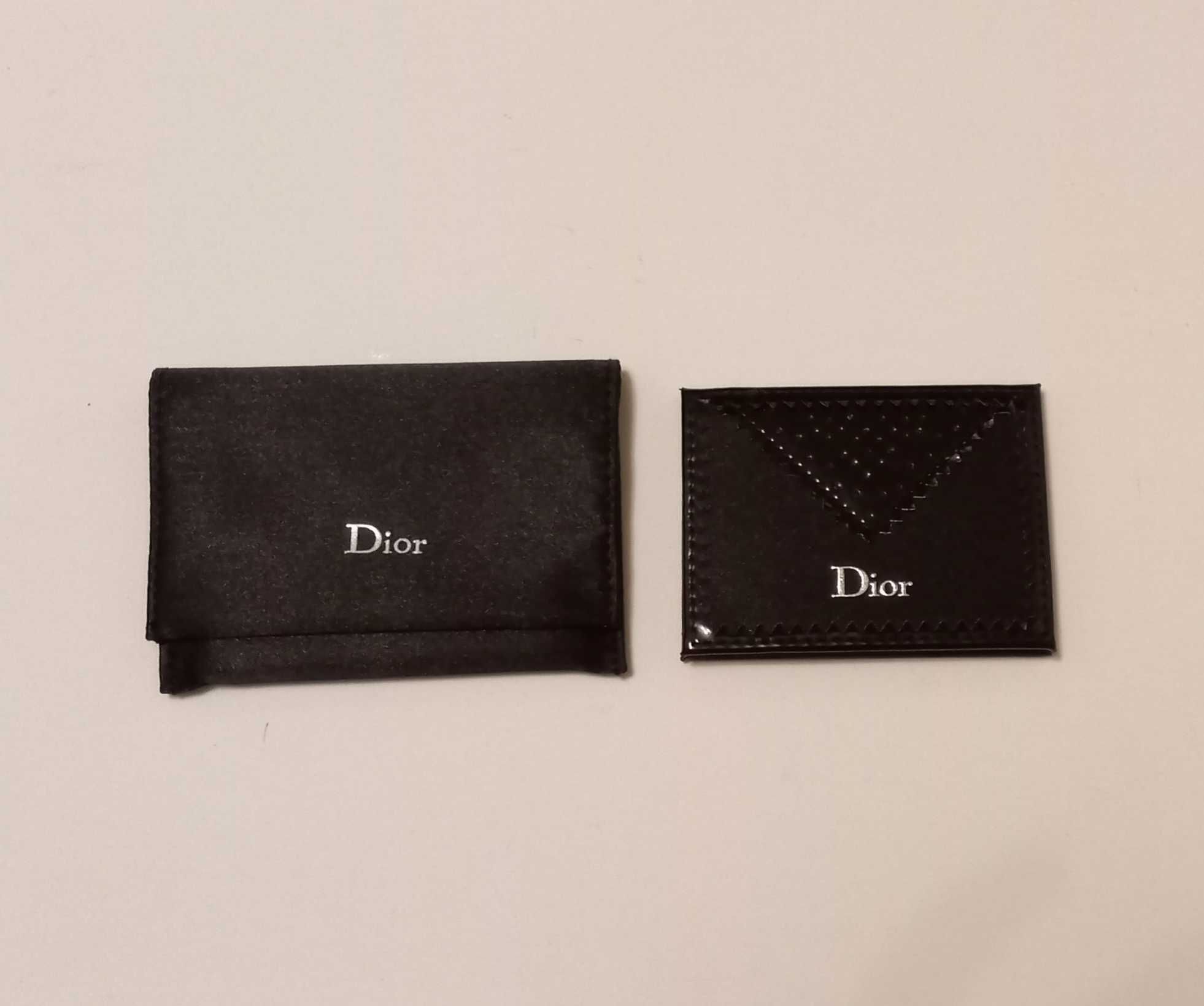 Bolsa/Nécessaire Dior de maquilhagem com espelho