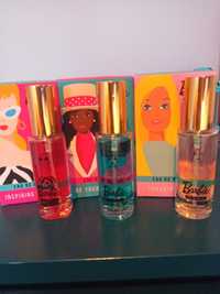 Barbie woda perfumowana Bi-Es zestaw 3 sztuki