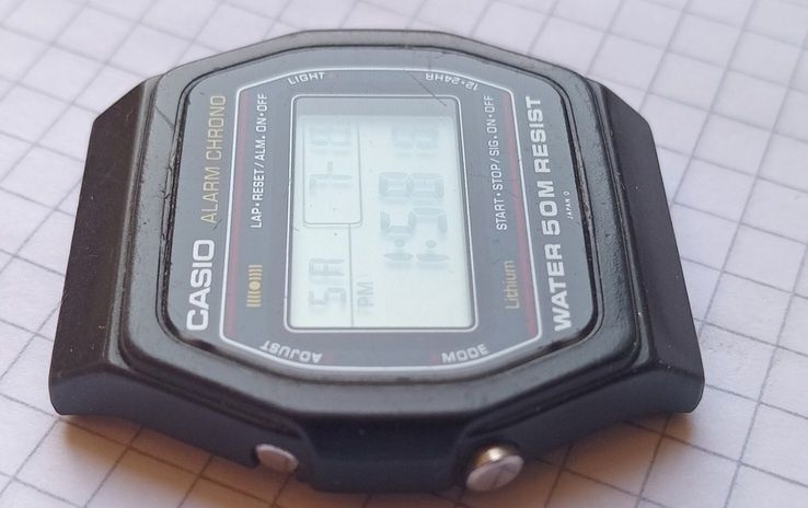 Коллекционные часы Касио годинник 1983 року касіо Casio W 26 Japan