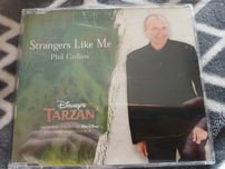 Phil Collins - Strangers Like Me (CD, Single)(vg+)