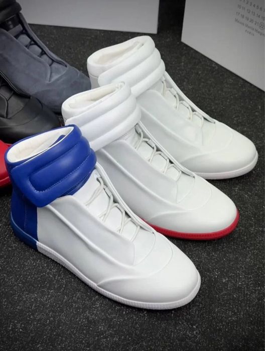 Кроссовки Maison Margiela Future высокие viperr opium fashion