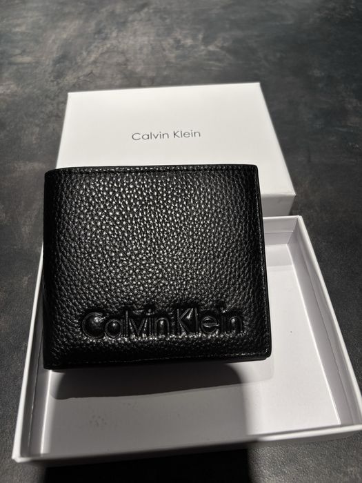 Portfel skórzany Black 2025- Prezent