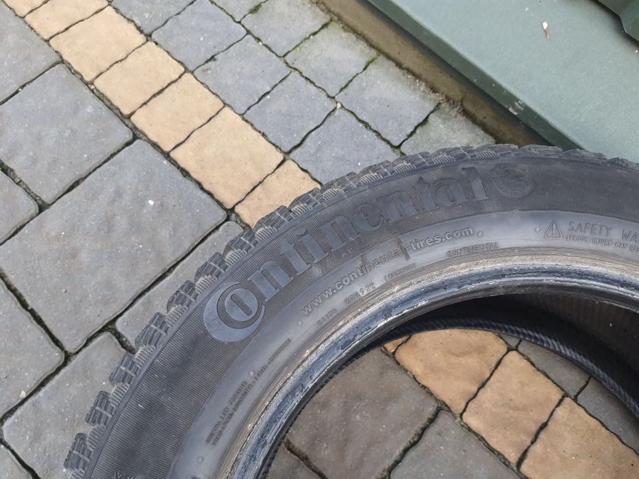 Зимова гума (резина)  Continental 215/55/16 поштучно,запаска