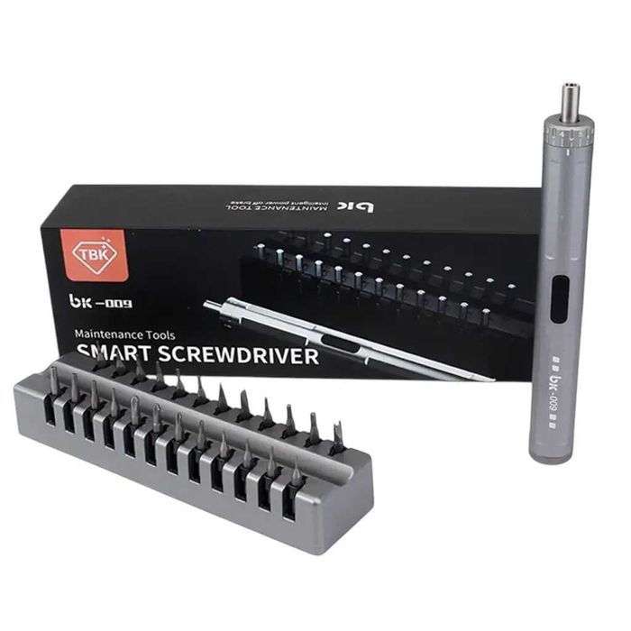 Електрична викрутка TBK BK-009 (Smart) – НОВА