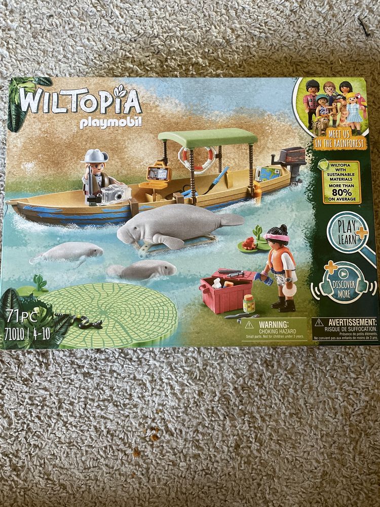 Playmobile wiltopia 71010