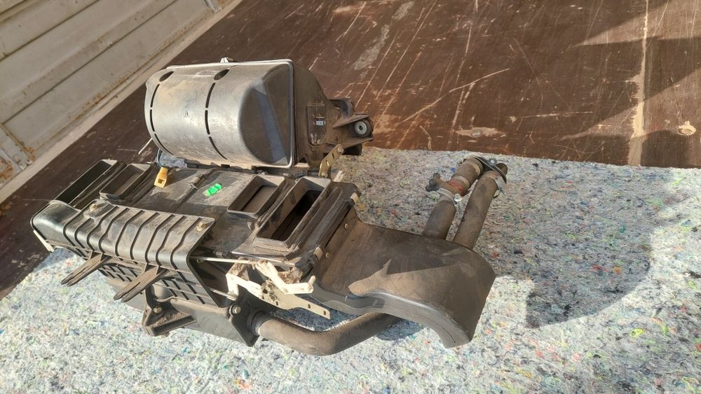 Печка газель в сборе