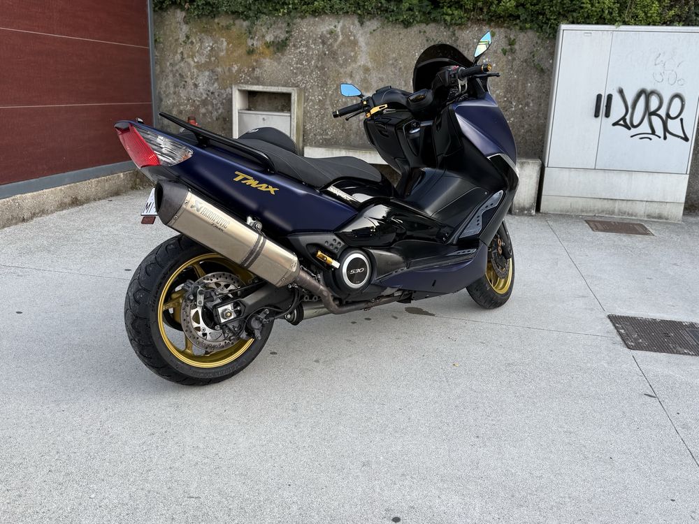 Tmax500 motor 530