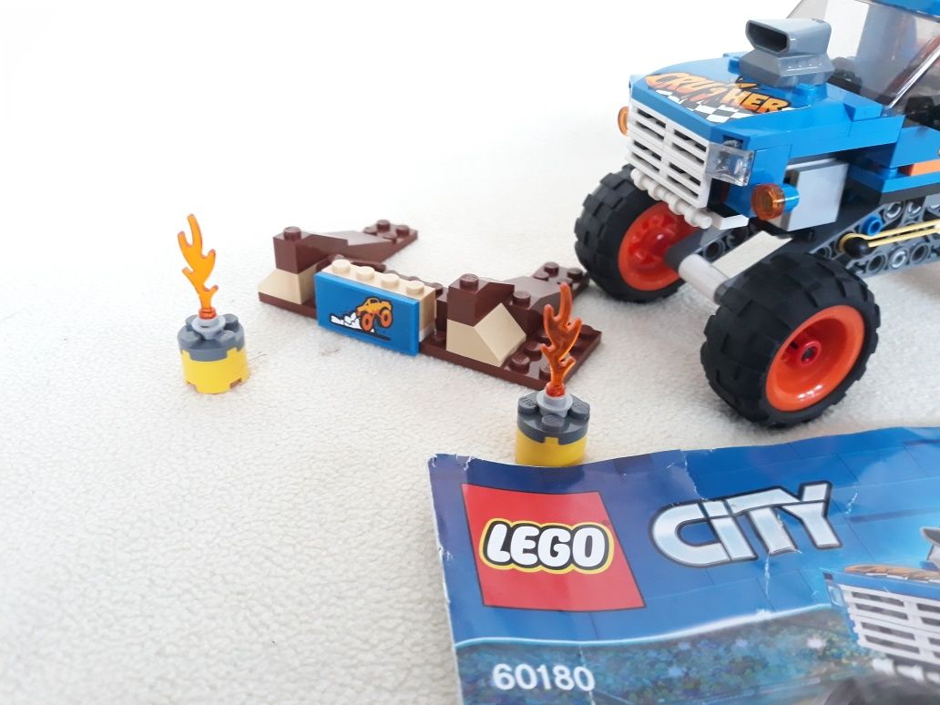 Lego City 60180 - Monster truck