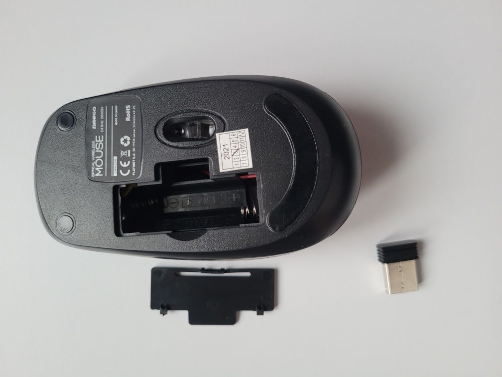 Mysz komputerowa + podkładka pod mysz