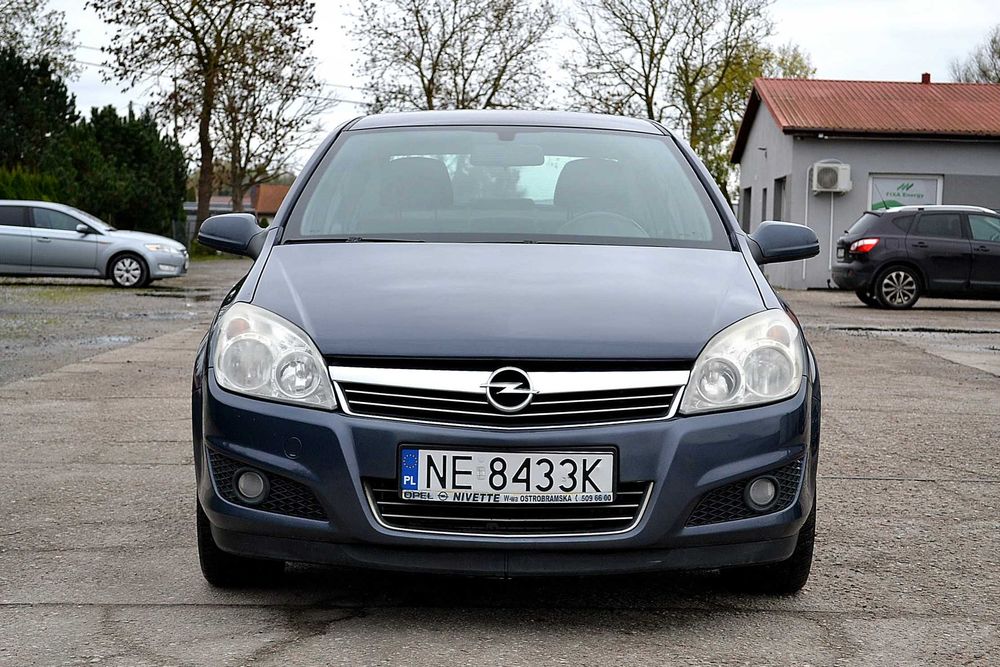 Opel Astra H 1,6 cm 2008r benzyna , klima , super stan , okazja !!