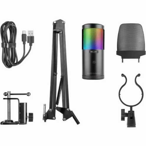 Microfone de estudio - Mars Gaming MIMIC-SC | Com braço Mecânico NOVO*