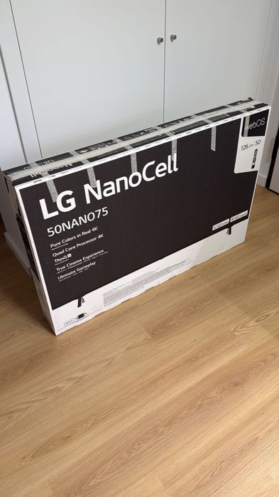 Televisão LG NanoCell 50" 55NANO756PR