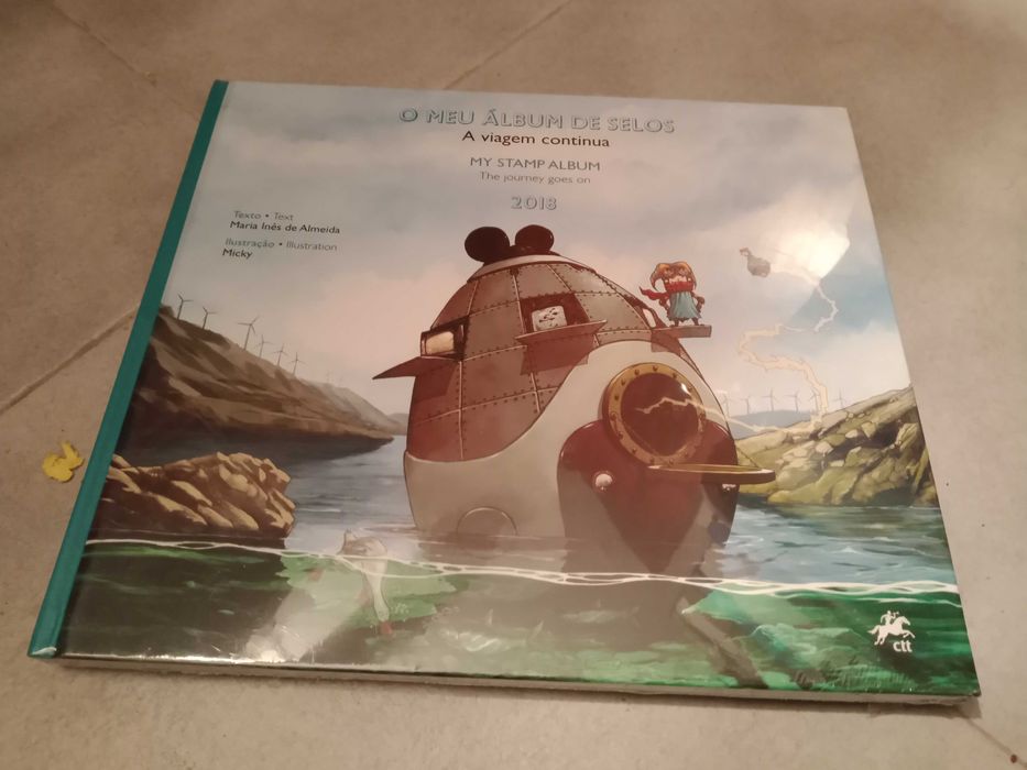 Filatelia - Albuns de Selos CTT - Infantil (Selados)