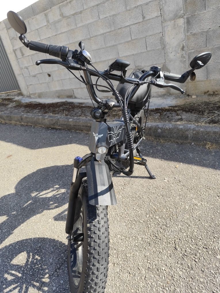 Bicicleta elétrica Engwe EP-2 Pro