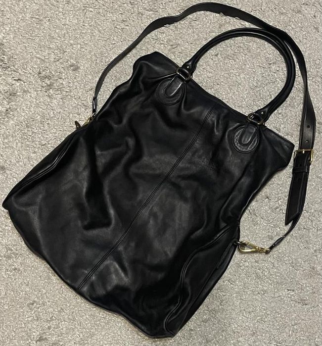 Брендова, шкіряна, еластична сумка giuseppe d'urso