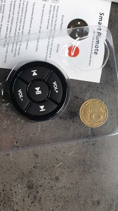 Bluetooth-пульт дистанционного управления мультимедиа телефона