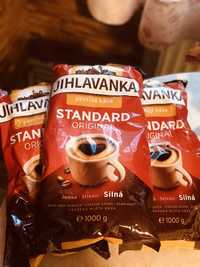 Чеська мелена кава чешский молотий кофе 1 кг Іглаванка Jihlavanka