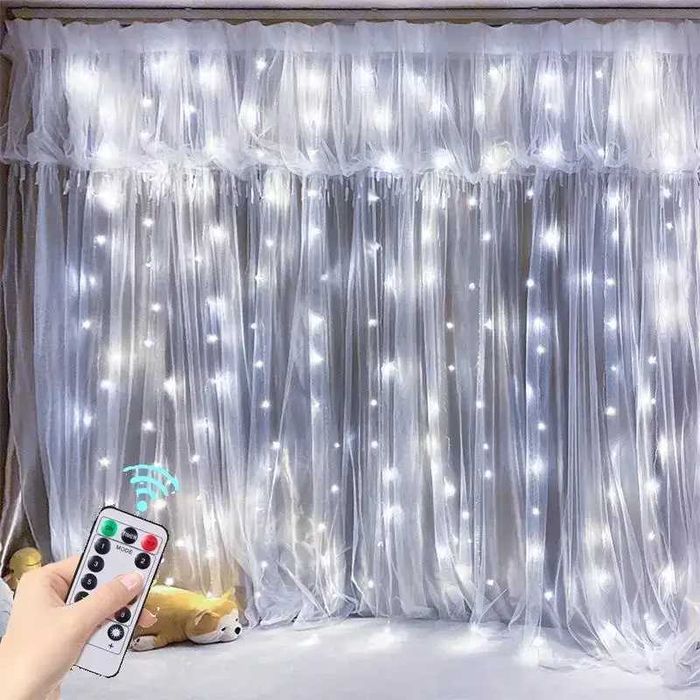 Гірлянда-штора 6×3