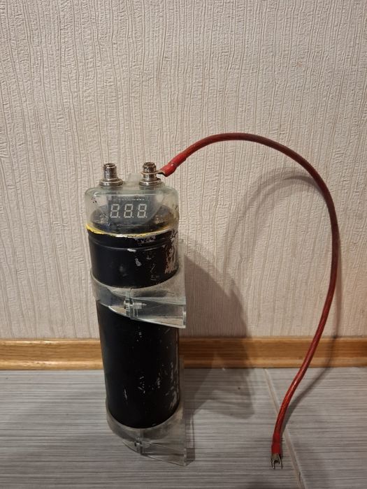 Автозвук конденсатор для сабвуфера