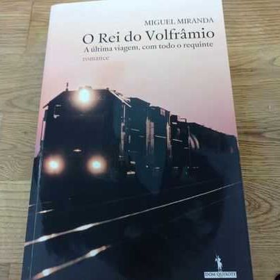 vendo livro o rei do volframio