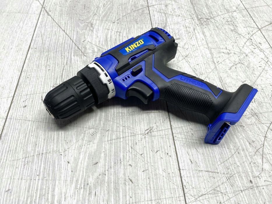 WKRĘTARKA AKUMULATOROWA KINZO 14,4V – Wiertarko-wkrętarka 2w1 300 mAh