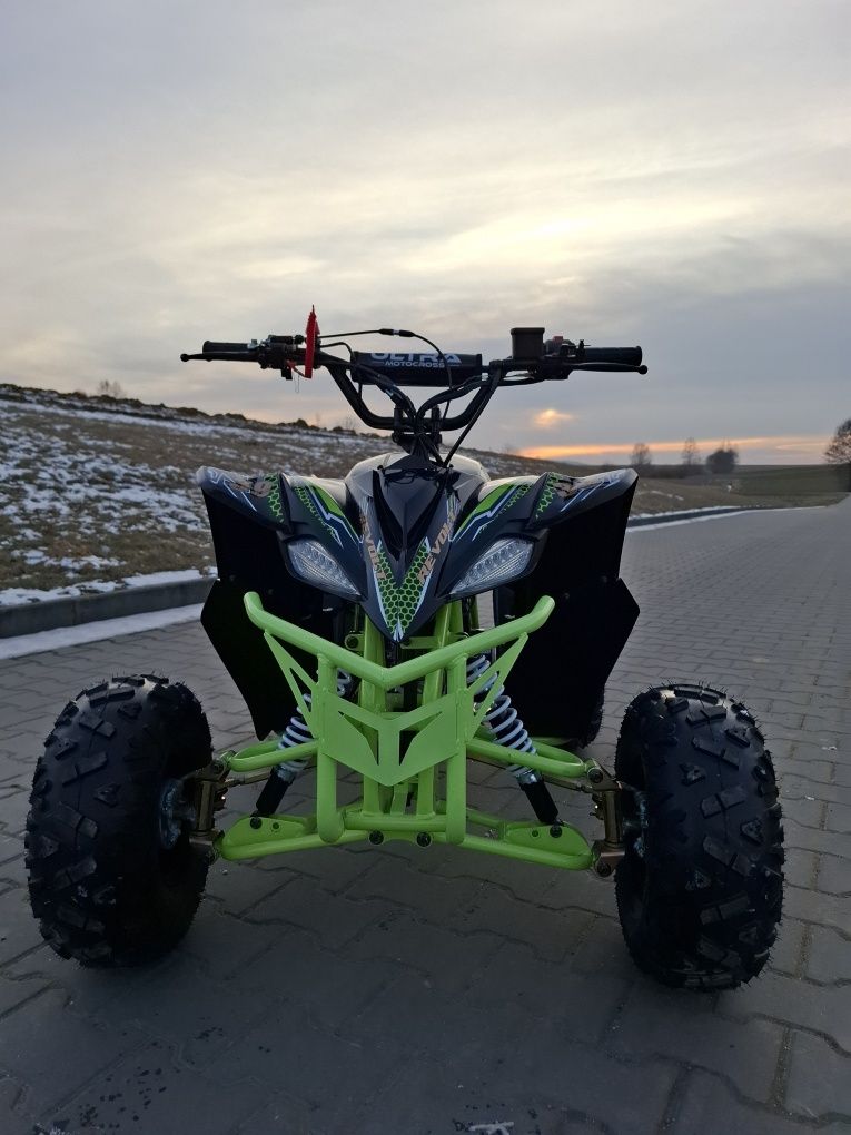 Quad 125cc NOWY 4-suw Automat + wsteczny