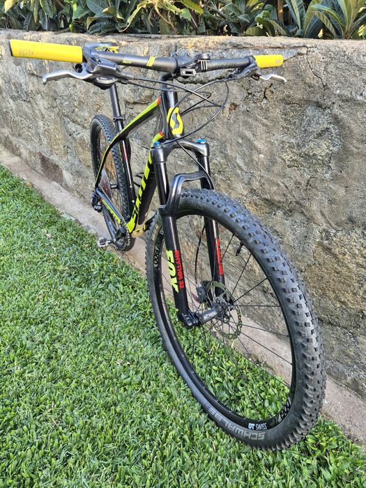 Bicicleta Scott Scale 930 Carbon 2019 – Pronta a rolar, quadro L (MTB)