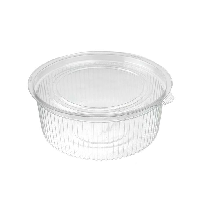 Круглий контейнер HIPF 501 PET 133*57 мм (500 мл) з кришкою 100 шт