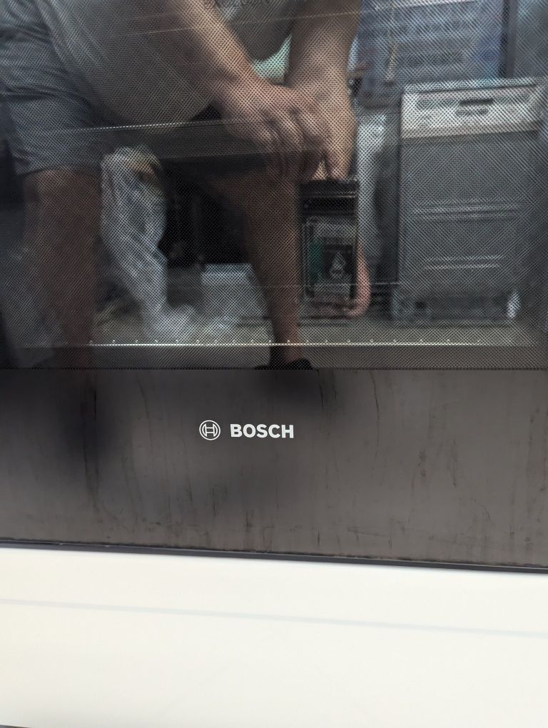 Газовая плита с электро духовкой Bosch