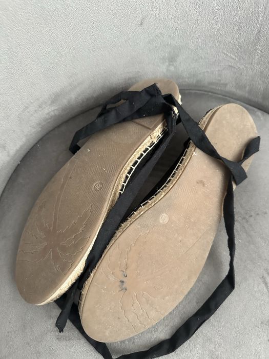 Эспадрильи 24,5 стелька