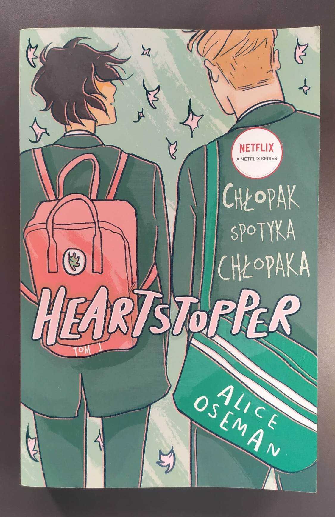 Komiks "Heartstopper"