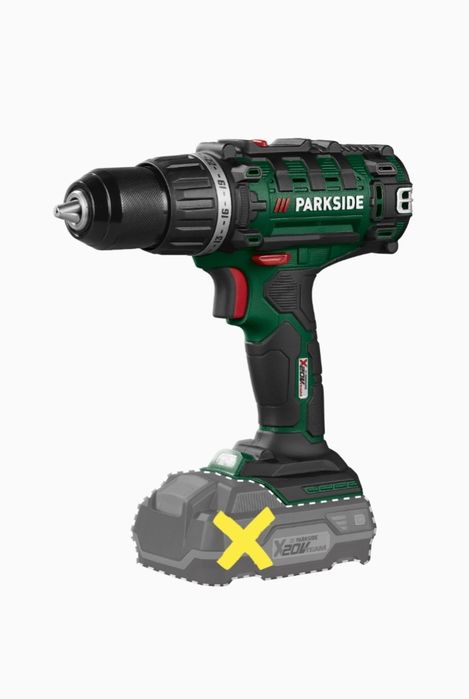 PARKSIDE Wiertarko wkrętarka akumulatorowa 20 V PABS 20-Li