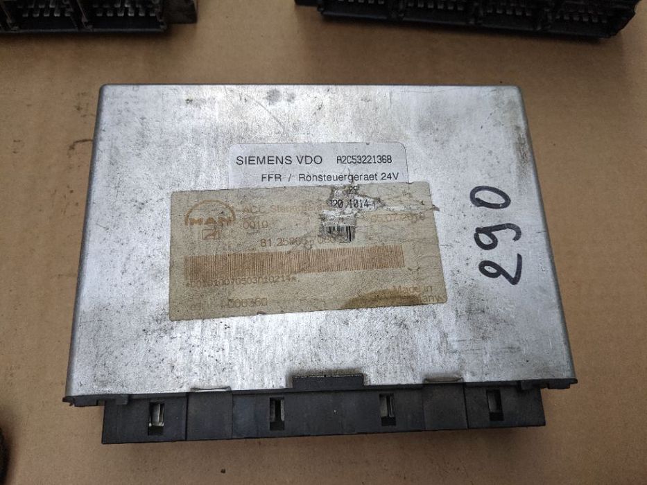 Moduł sterownik VDO FFR MAN A2C53221368