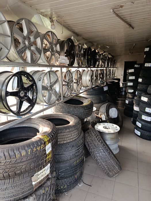 Диск 5*114/19 KIA,та інші, запаска