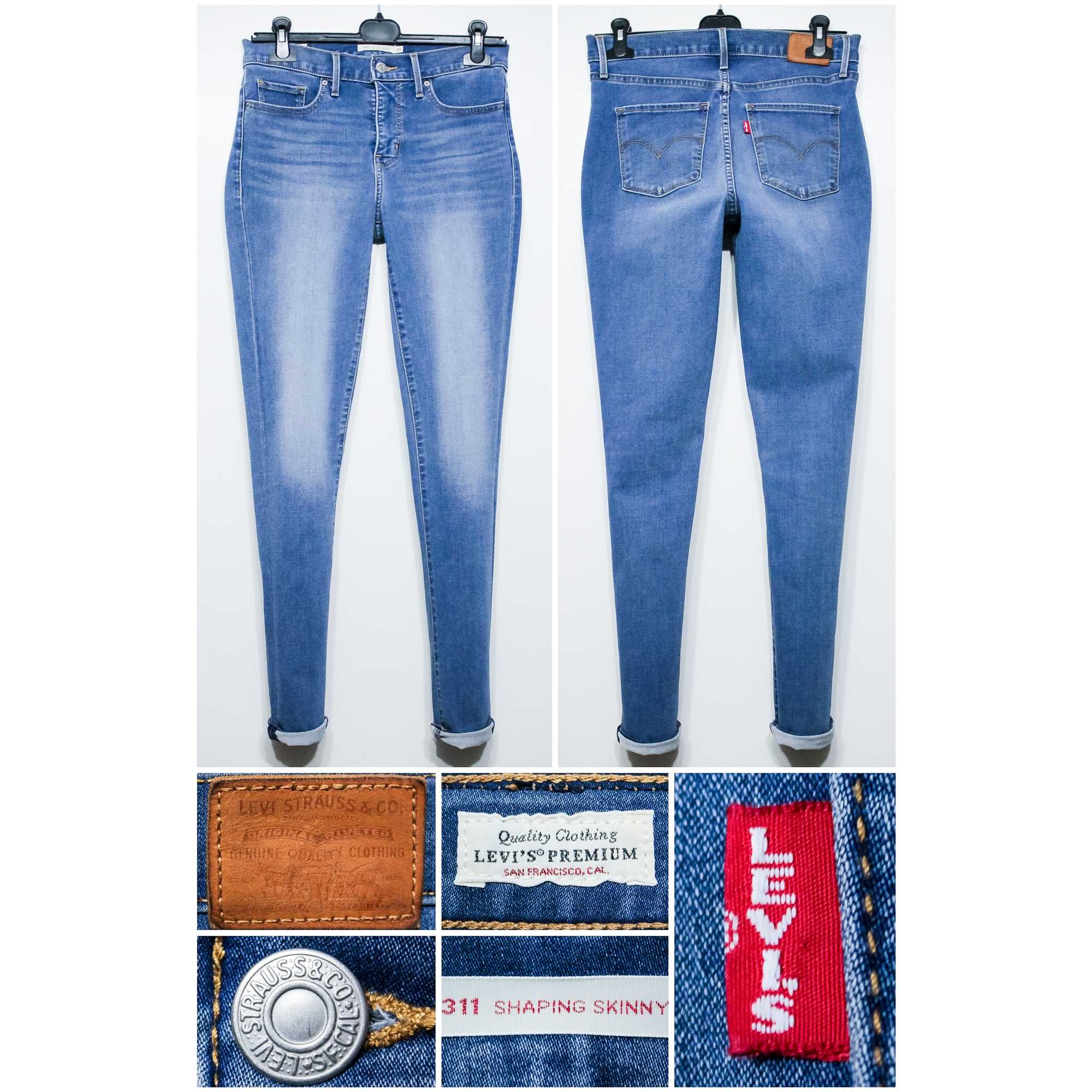 LEVI'S 311 PREMIUM оригінальні жіночі джинси