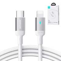 Joyroom kabel USB C - Lightning 20W A10 Series 2m biały