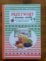 Książka przetwory z domowego ogródka