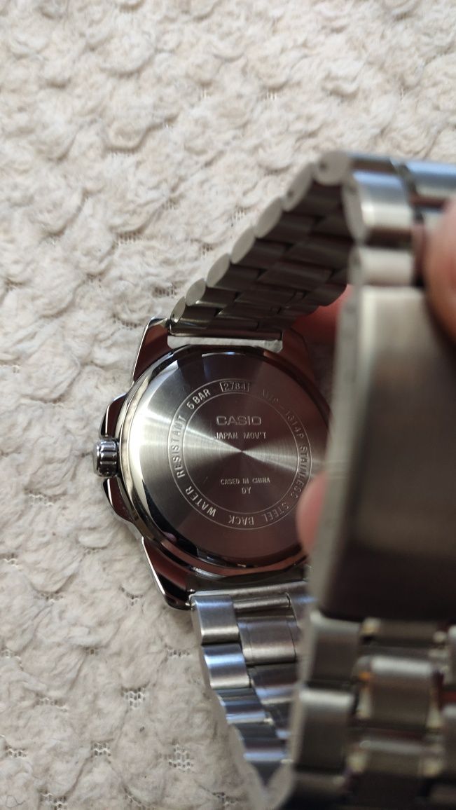 Наручні годинники  Casio MTP 1314 PL-8AVEF