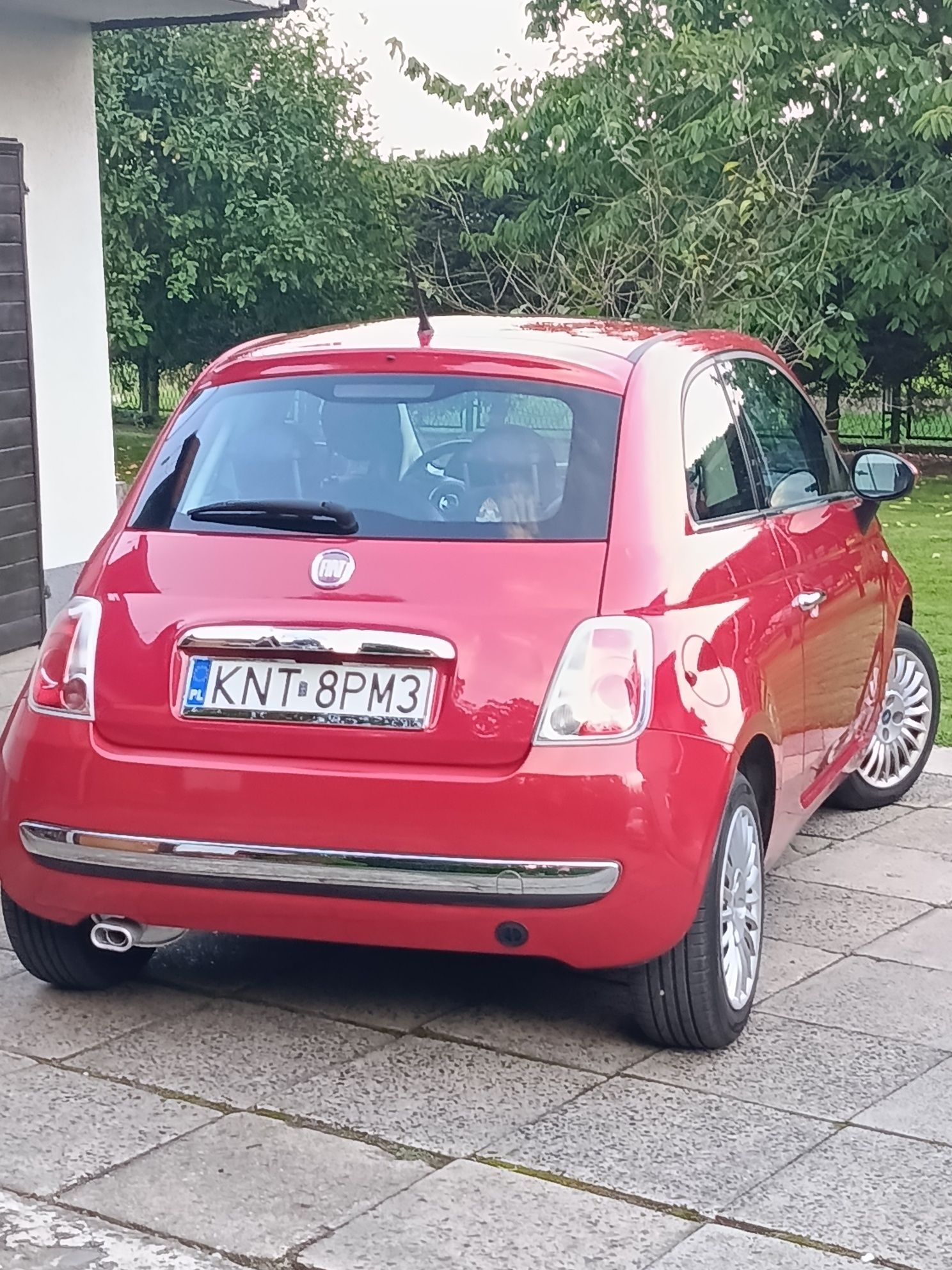 Samochód osobowy Fiat 500 Lift