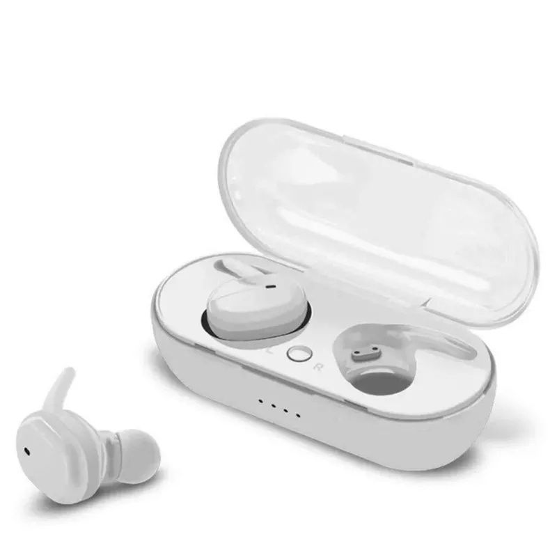 :Nowe Słuchawki Bezprzewodowe Bluetooth EARBUDS Y30 dotykowe! Super!