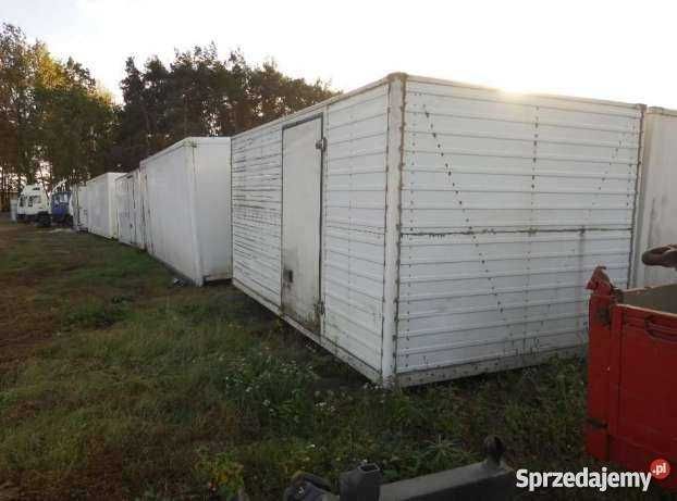 kontener na magazyn lub garaz , kurnik, warsztat , kontener