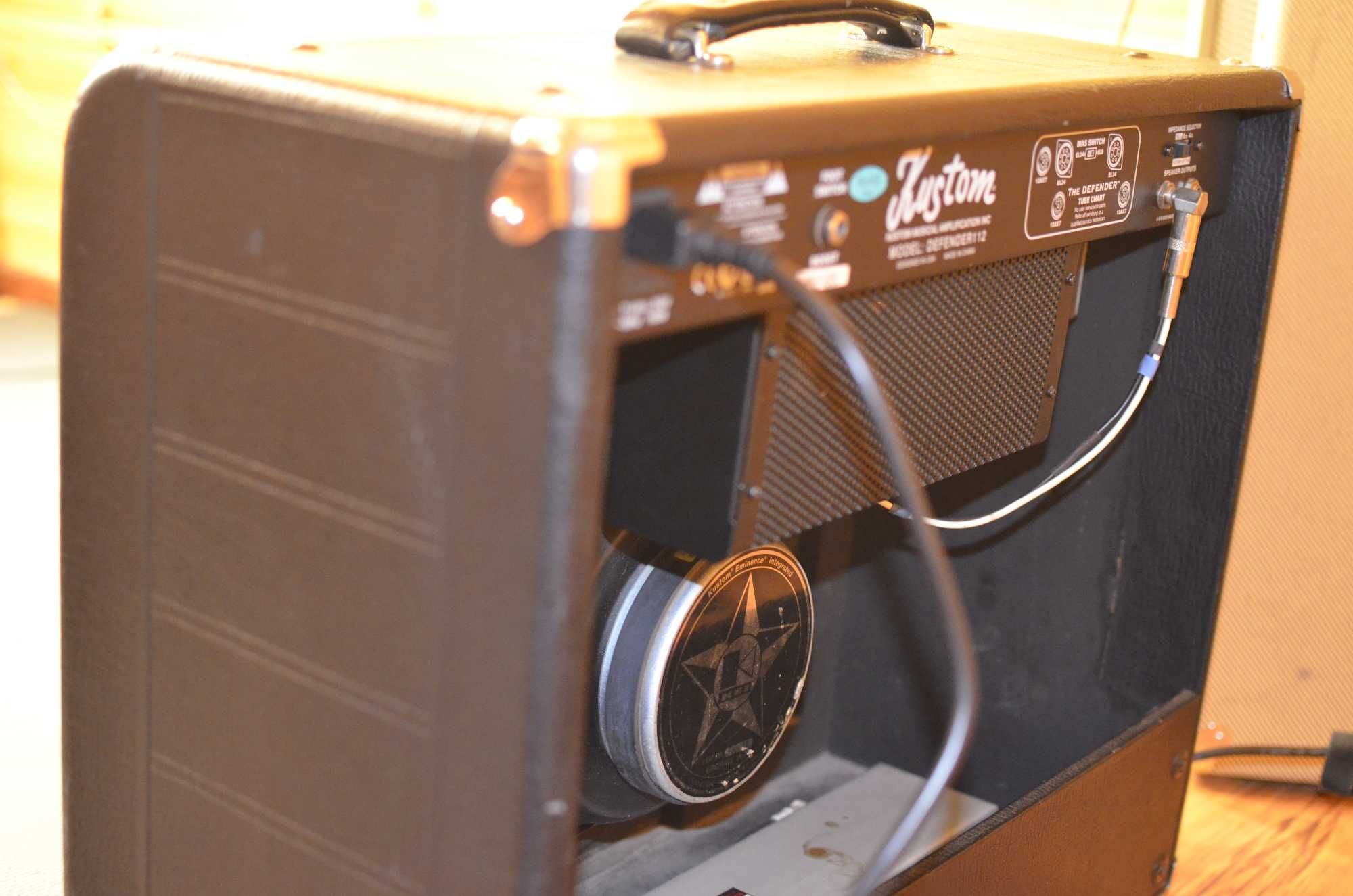 Wzmacniacz gitarowy lampowy Kustom DEFENDER 112 50w Combo