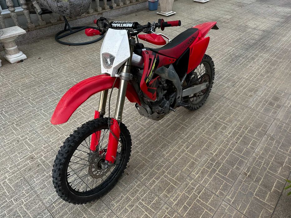 Honda CRF 450R 2002 Carburador