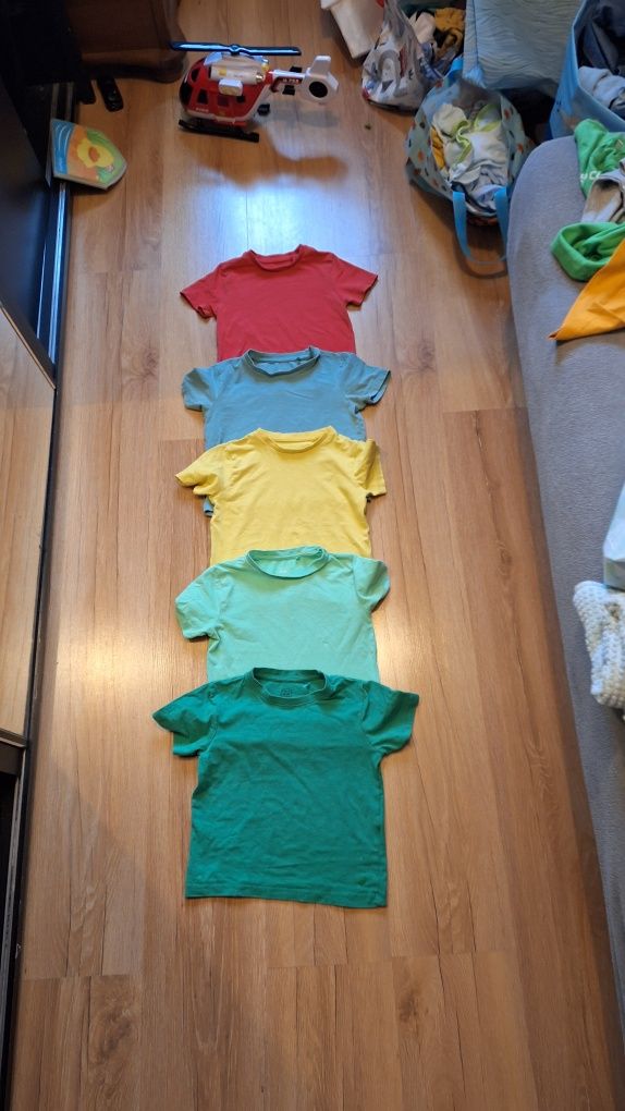 Koszulki T-shirt 98