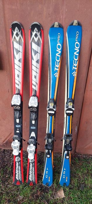 Лижі дорослі та дитячі Volkl  Rossignol на Marker