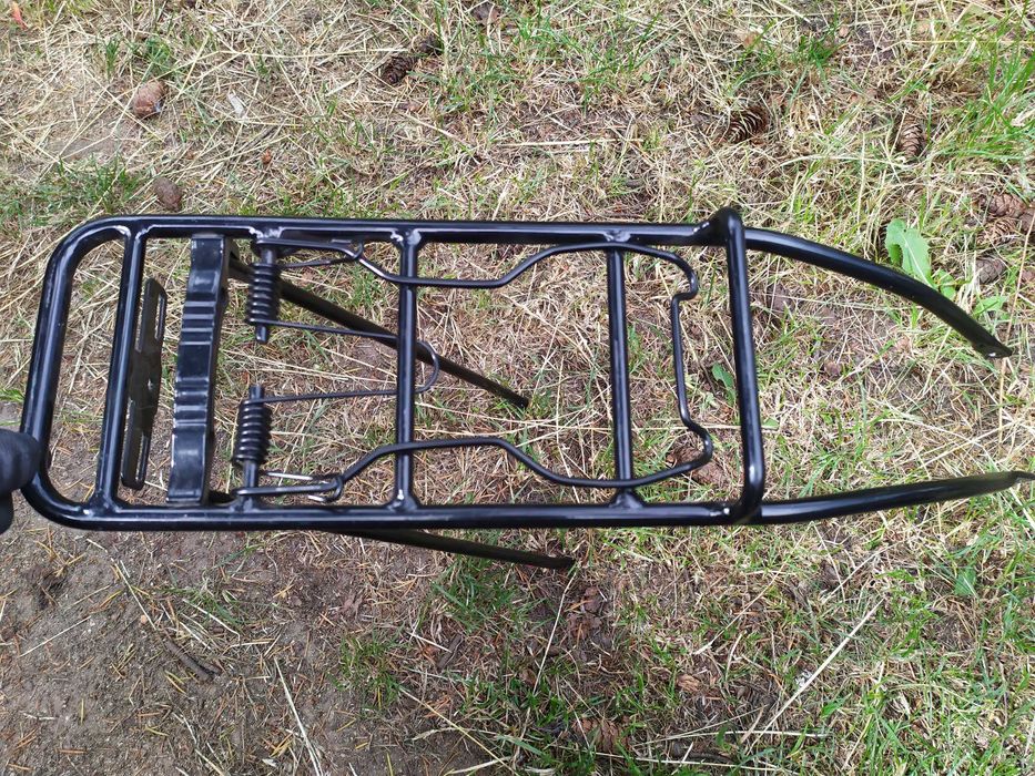 Bagażnik klasyczny Aluminiowy , tylny  26/28'' Polecam